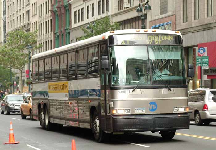 MTA MCI 102-DLW3SS 1900